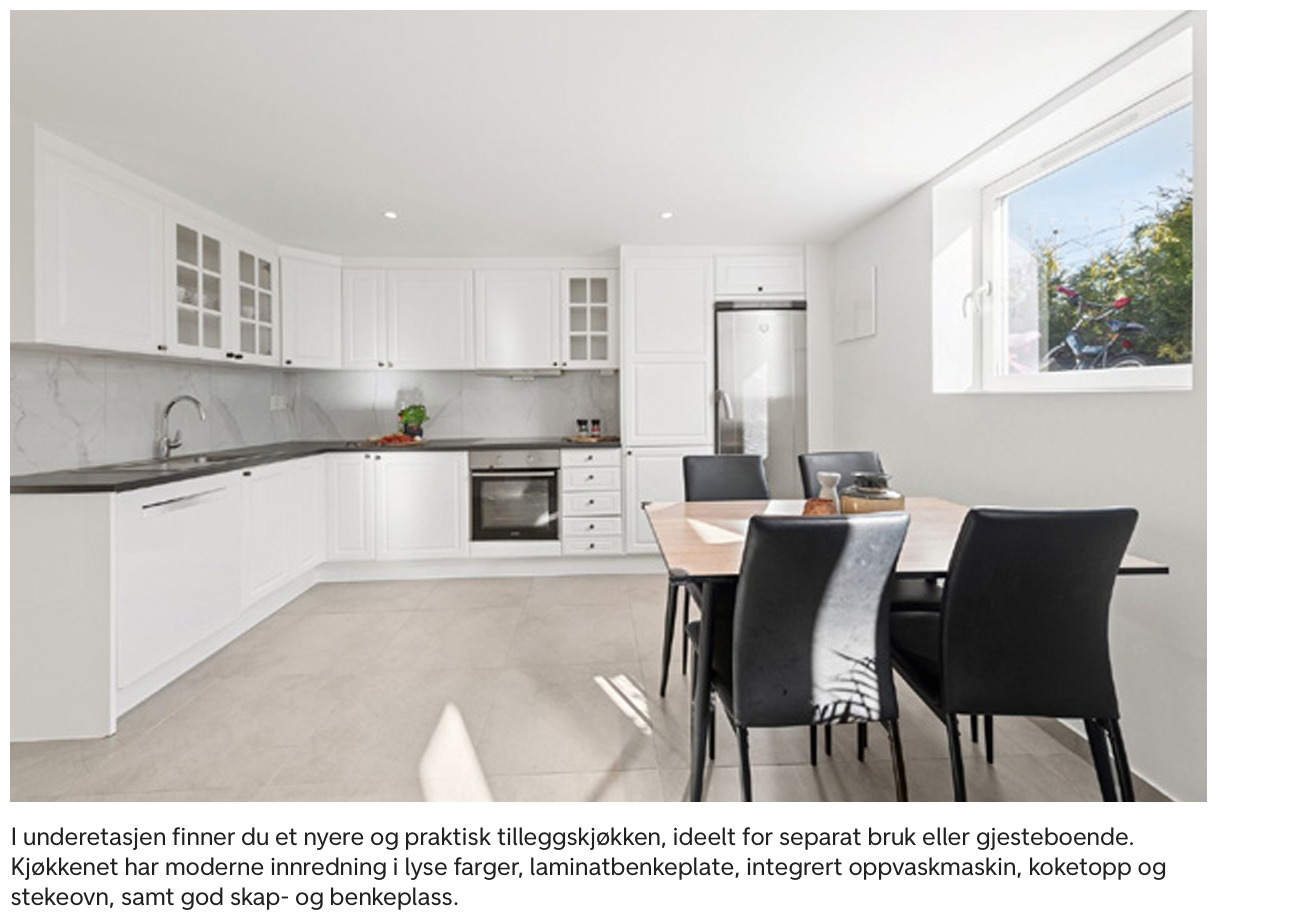 Kjøkken